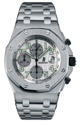 Audemars Piguet - 25721TI.OO.1000TI.05  Royal Oak OffShore 25721 Chronograph Titanium / Silver