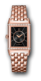 Jaeger-LeCoultre - 2572120  Reverso Classic Medium Duetto Pink Gold Bracelet