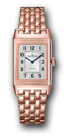 Jaeger-LeCoultre - 2572120  Reverso Classic Medium Duetto Pink Gold Bracelet