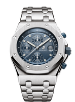 Audemars Piguet Royal Oak Offshore 42 Titanium / Blue / Rubber (25721ST.OO.1000ST.01)