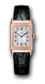 Jaeger-LeCoultre - 2572420  Reverso Classic Medium Duetto Pink Gold / Silver / Alligator