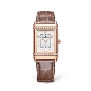 Jaeger-LeCoultre - 2572570  Reverso Classic Medium Duetto Pink Gold / Silver