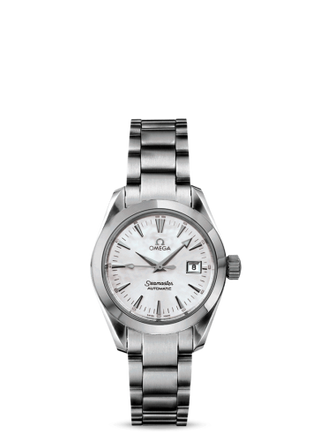 Omega - 2573.70.00  Seamaster Aqua Terra 150M Automatic 29.2 Stainless Steel / MOP  / Bracelet