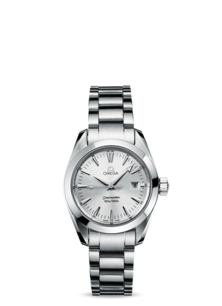 Omega - 2577.30.00  Seamaster Aqua Terra 150M Quartz 29.2 Stainless Steel / Silver / Bracelet