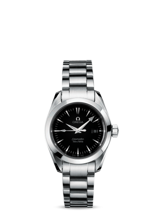 Omega - 2577.50.00  Seamaster Aqua Terra 150M Quartz 29.2 Stainless Steel / Black / Bracelet