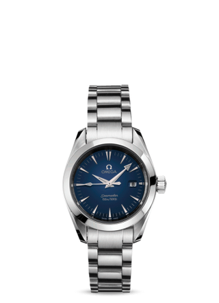 Omega - 2577.80.00  Seamaster Aqua Terra 150M Quartz 29.2 Stainless Steel / Blue / Bracelet