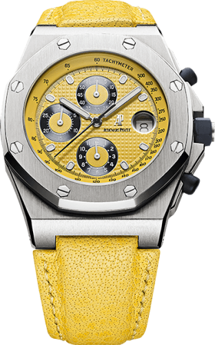 Audemars Piguet - 25770ST.OO.D009XX.02  Royal Oak OffShore 25770 Chronograph Yellow