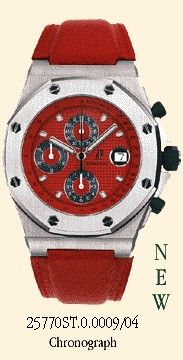 Audemars Piguet - 25770ST.O.0009XX.04  Royal Oak OffShore 25770 Chronograph Red