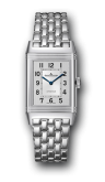 Jaeger-LeCoultre - 2578120  Reverso Classic Medium Duetto Stainless Steel / Silver / Bracelet