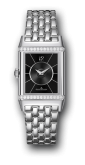 Jaeger-LeCoultre - 2578120  Reverso Classic Medium Duetto Stainless Steel / Silver / Bracelet