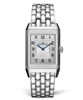 Jaeger-LeCoultre - 2578120  Reverso Classic Medium Duetto Stainless Steel / Silver / Bracelet