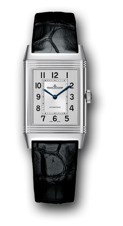 Jaeger-LeCoultre - 2578420  Reverso Classic Medium Duetto Stainless Steel / Silver