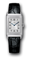 Jaeger-LeCoultre Reverso Duetto Stainless Steel / Silver /  Bracelet (2578420)