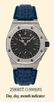 Audemars Piguet Royal Oak OffShore 25807 Full Calendar Blue / Bracelet (25808ST.O.0009/01)