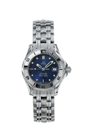 Omega - 2582.80.00  Seamaster Diver 300M Quartz 28 Stainless Steel / Blue / Bracelet