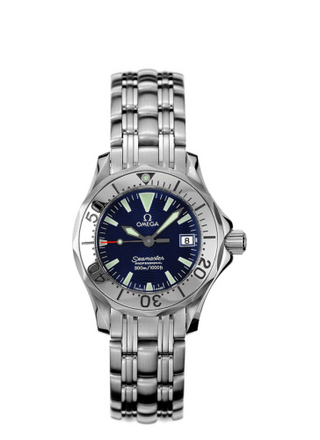 Omega - 2584.80.00  Seamaster Diver 300M Quartz 28 Stainless Steel / Blue / Bracelet