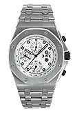 Audemars Piguet - 25854TI.OO.1150TI.01  Royal Oak OffShore 25854 Perpetual Calendar Titanium / Silver