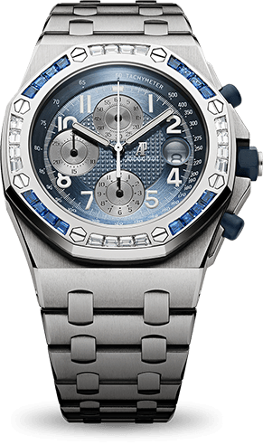 Audemars Piguet - 25862SC.ZS.1000ST.02  Royal Oak OffShore 25862 Chronograph