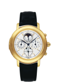 Audemars Piguet - 25866BA.OO.D002CR.01  Jules Audemars 25866 Grande Complication Yellow Gold / White