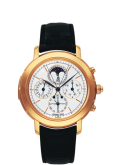 Audemars Piguet - 25866OR.OO.D002CR.01  Jules Audemars 25866 Grande Complication Pink Gold / White