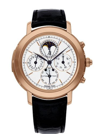 Audemars Piguet - 25866OR.OO.D002CR.01  Jules Audemars 25866 Grande Complication Pink Gold / White