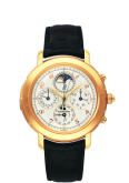 Audemars Piguet - 25866OR.OO.D002CR.02  Jules Audemars 25866 Grande Complication Pink Gold / White Breguet