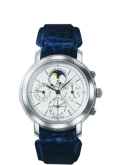 Audemars Piguet - 25866PT.OO.D002CR.01  Jules Audemars 25866 Grande Complication Platinum / White