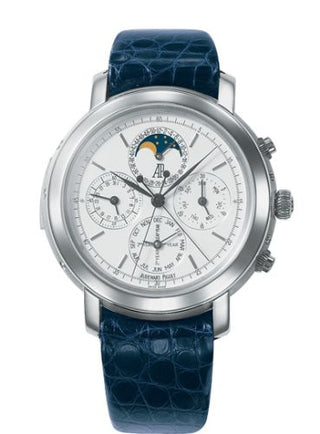 Audemars Piguet - 25866PT.OO.D002CR.01  Jules Audemars 25866 Grande Complication Platinum / White