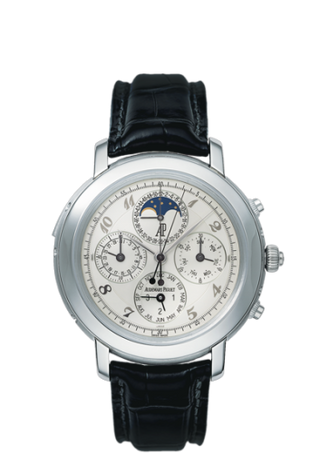 Audemars Piguet - 25866PT.OO.D002CR.02  Jules Audemars 25866 Grande Complication Platinum / White Breguet