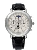 Audemars Piguet - 25866PT.OO.D002CR.02  Jules Audemars 25866 Grande Complication Platinum / White Breguet