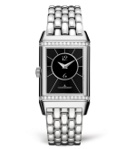 Jaeger-LeCoultre - 2588120  Reverso Classic Medium Duetto Stainless Steel / Silver / Bracelet