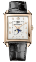 Girard-Perregaux Vintage 1945 XXL Large Date and Moonphases Stainless Steel / Grey Sapphire (25882-52-121-BB6B)