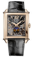 Girard-Perregaux Vintage 1945 XXL Large Date and Moonphases Titanium DLC / Grey Sapphire (25882-52-222-BB6B)