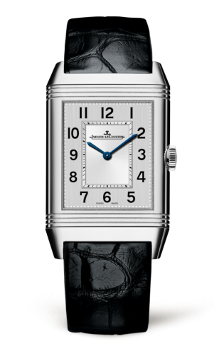 Jaeger-LeCoultre - 2588420  Reverso Classic Medium Duetto Stainless Steel / Silver