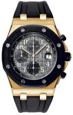 Audemars Piguet - 25940OK.OO.D002CA.01  Royal Oak OffShore 25940 Chronograph Rubberclad Pink Gold