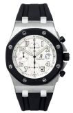 Audemars Piguet - 25940SK.OO.D002CA.02  Royal Oak OffShore 25940 Chronograph Rubberclad Stainless Steel / Silver