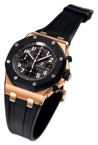 Audemars Piguet - 25940OK.OO.D002CA.01  Royal Oak OffShore 25940 Chronograph Rubberclad Pink Gold