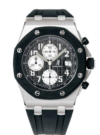 Audemars Piguet - 25940SK.OO.D002CA.01  Royal Oak Offshore 25940 Chronograph Rubberclad Stainless Steel / Black