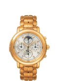 Audemars Piguet - 25984BA.OO.1138BA.01  Jules Audemars 25984 Grande Complication Yellow Gold / White Breguet / Bracelet