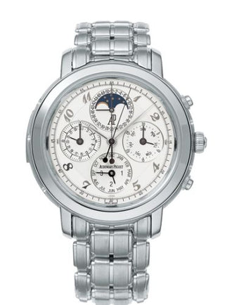 Audemars Piguet - 25984PT.OO.1138PT.01  Jules Audemars 25984 Grande Complication Platinum Gold / White Breguet / Bracelet