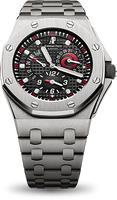 Audemars Piguet Royal Oak OffShore 25940 Chronograph Rubberclad Stainless Steel / Silver (25995IP.O.1000TI.01)