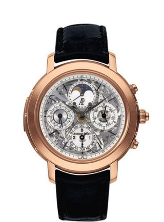 Audemars Piguet - 25996OR.OO.D002CR.01  Jules Audemars Grande Complication Pink Gold / Openworked