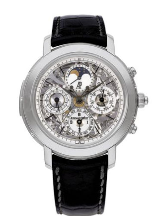 Audemars Piguet - 25996PT.OO.D002CR.01  Jules Audemars Grande Complication Platinum / Sapphire