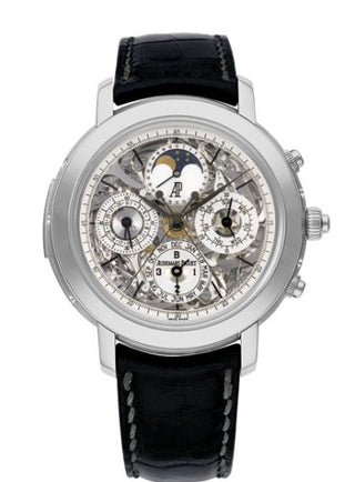 Audemars Piguet - 25996TI.OO.D002CR.01  Jules Audemars Grande Complication Titanium / Sapphire