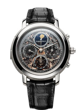 Audemars Piguet - 25996TI.OO.D002CR.02  Jules Audemars Grande Complication Titanium / Sapphire