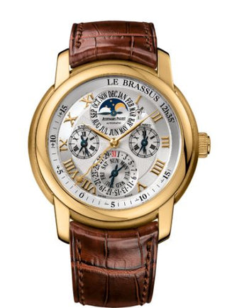 Audemars Piguet - 26003BA.OO.D088CR.01  Jules Audemars 26003 Equation of Time Yellow Gold / Silver