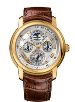 Audemars Piguet Jules Audemars Tourbillon Chronograph Pink Gold / Silver (26003BA.OO.D088CR.01)