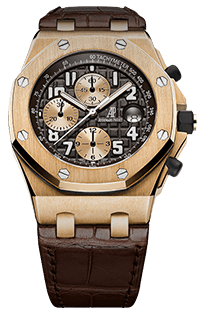 Audemars Piguet - 26007BA.OO.D088CR.01  Royal Oak OffShore 26007 Arnold Schwarzenegger