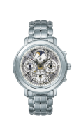 Audemars Piguet - 26023PT.OO.1138PT.01  Jules Audemars 26023 Grande Complication Platinum / Sapphire / Bracelet