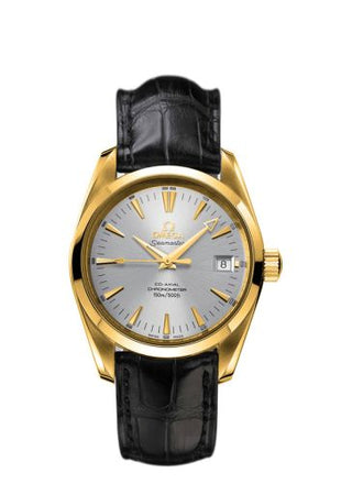 Omega - 2603.30.31  Seamaster Aqua Terra 150M Co-Axial 39.2 Yellow Gold / Silver